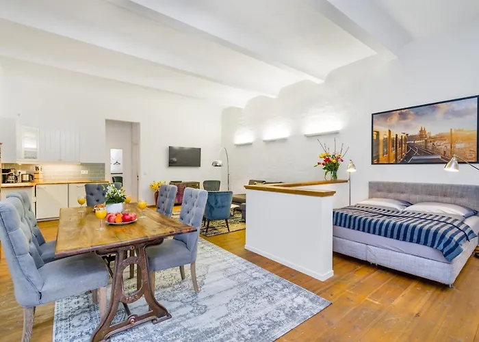 The Melchior, Luxury Industry Loft In Mitte Up To 5 Ppl With 2 Bath Rooms