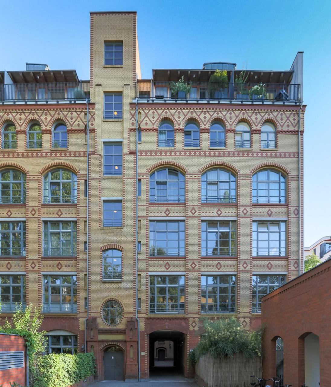 Appartement The Melchior, Luxury Industry Loft In Mitte Up To 5 Ppl With 2 Bath