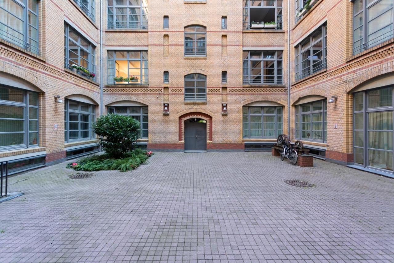 Appartement The Melchior, Luxury Industry Loft In Mitte Up To 5 Ppl With 2 Bath Berlijn