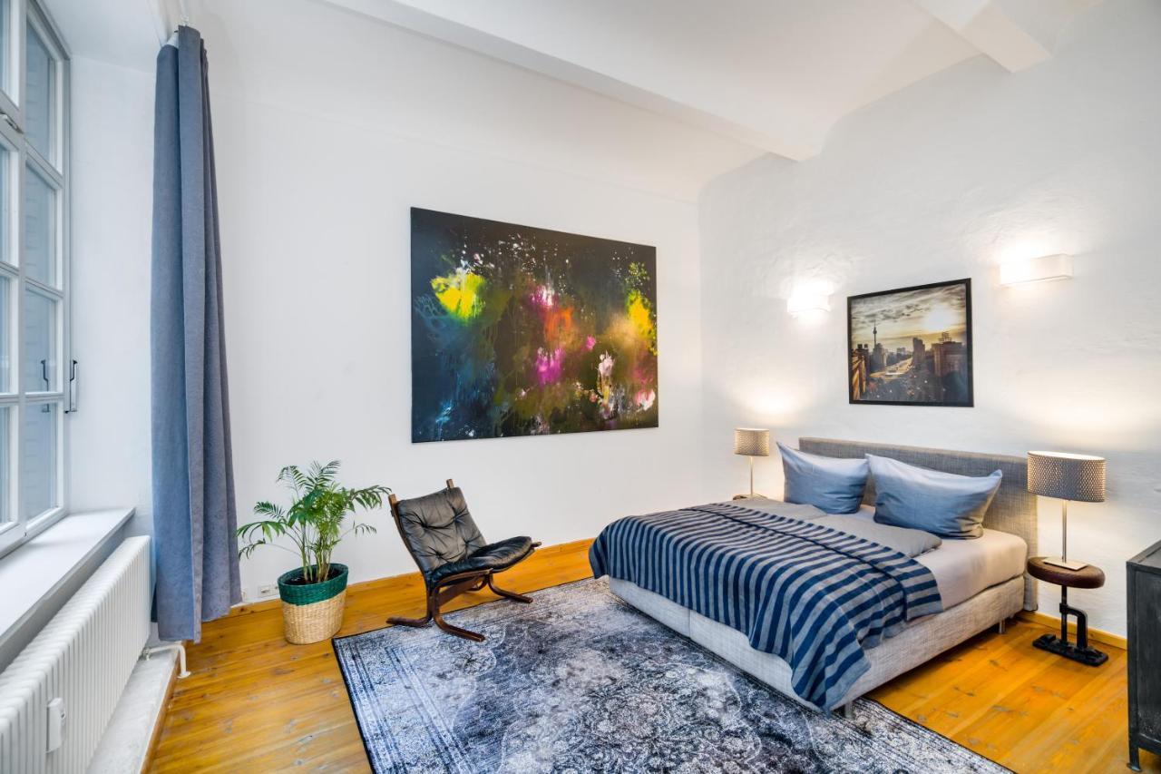 The Melchior, Luxury Industry Loft In Mitte Up To 5 Ppl With 2 Bath Appartement